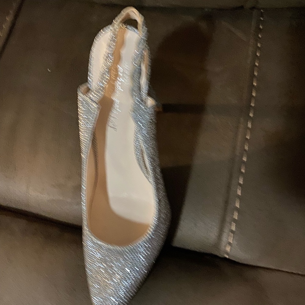 Olivia Miller Lila Glitter Pump